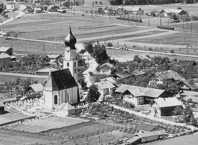 Luftbild von Feldkirchen