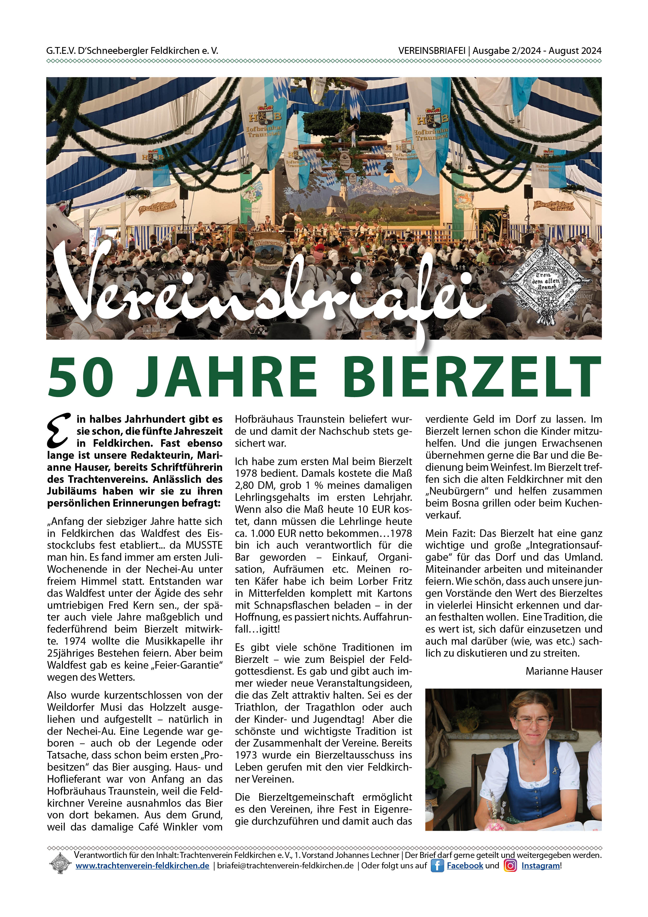 Vereinsbriefei 2024 2 Titel